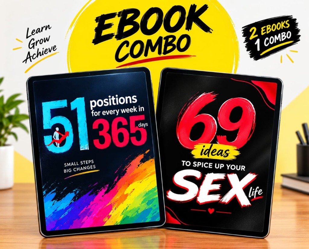51 Positions & 69 Ideas (2-in-1 eBook Combo)